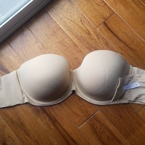 Cacique strapless bra